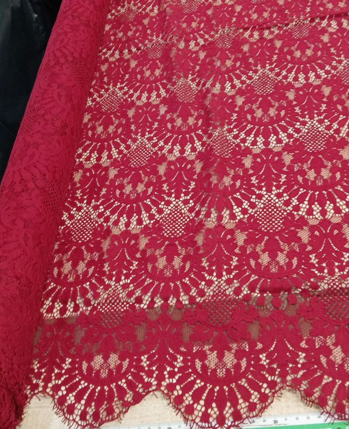 Non Elastic lace fabric