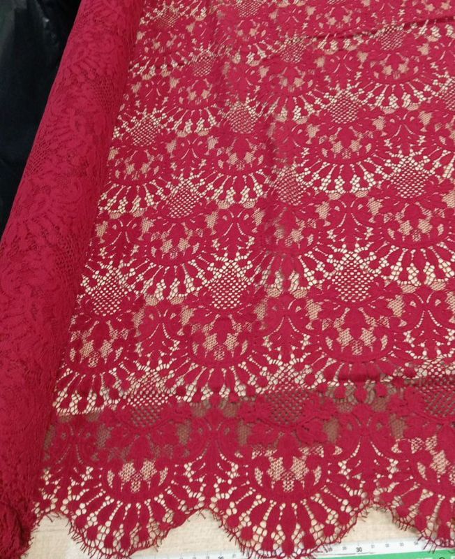 Non Elastic lace fabric