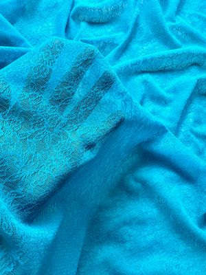 Dentelle Stretch Turquoise, 135cm