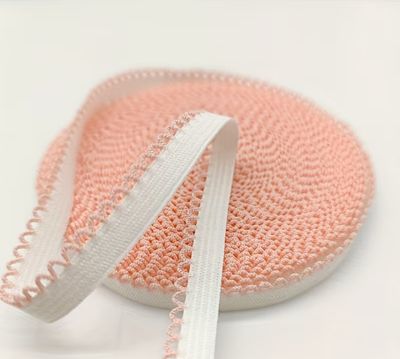 Elástico Picot para Braguitas, 3 Colores, por Yarda