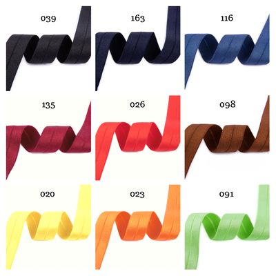 Biais élastique satin (FOE) 14 mm