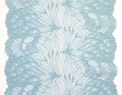 Pizzo Stretch Aqua Blue