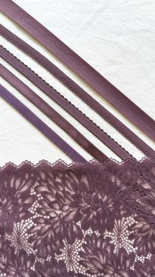 crocus lingerie elastics for bras and panties