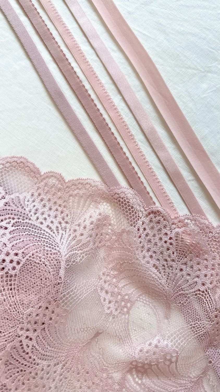 Lotus lingerie elastics 