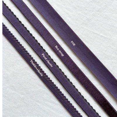 Hydrangea Lingerie Elastics