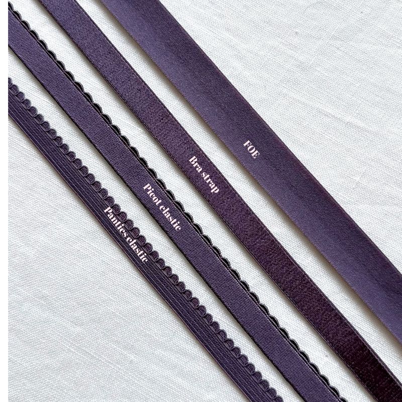 Hydrangea Lingerie Elastics