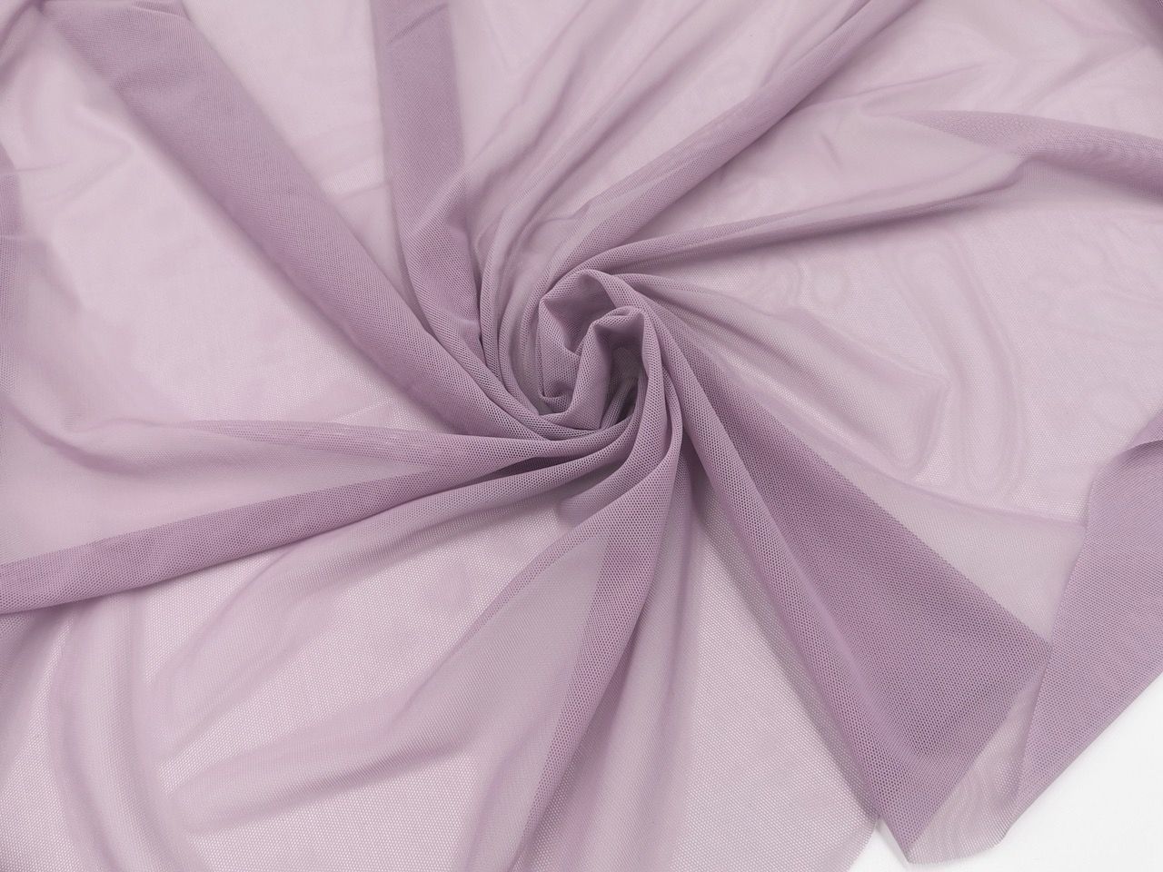 Sea Mist Stretch Mesh Fabric