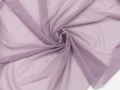 Tissu résille stretch brume marine, largeur 180cm (70.9")