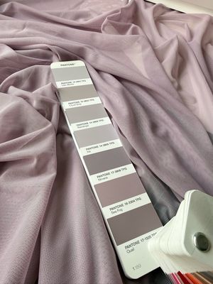 Tissu Résille Stretch Brume Marine