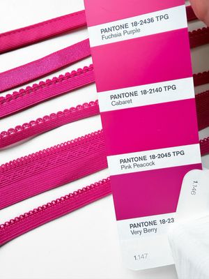 Elastico Lingerie Fucsia, Rotolo 5m