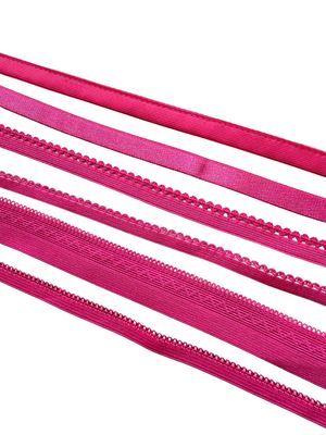 Elastico lingerie fucsia, 5 metri