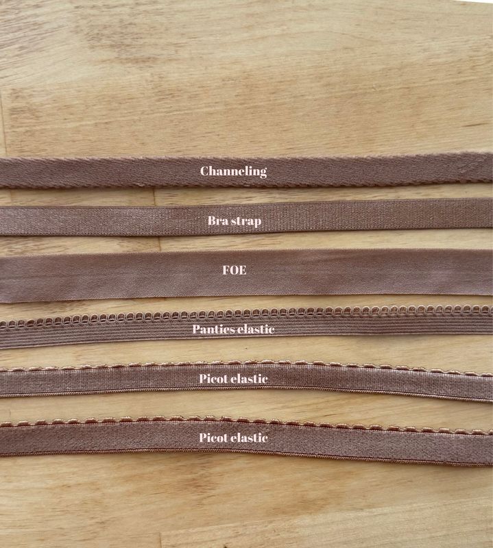 Frappe Lingerie Elastic