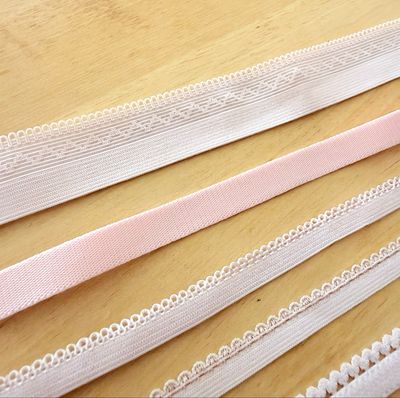 Elastico lingerie rosa, 5 metri