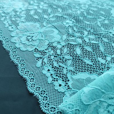 Stretch turquoise Lace