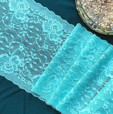 Stretch turquoise Lace