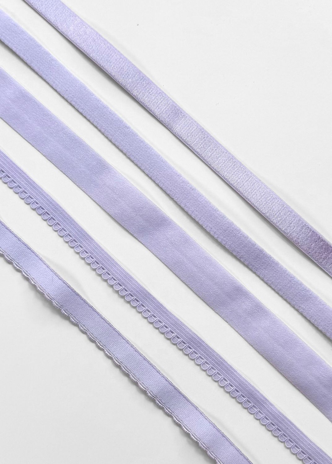 Orchid lingerie elastics