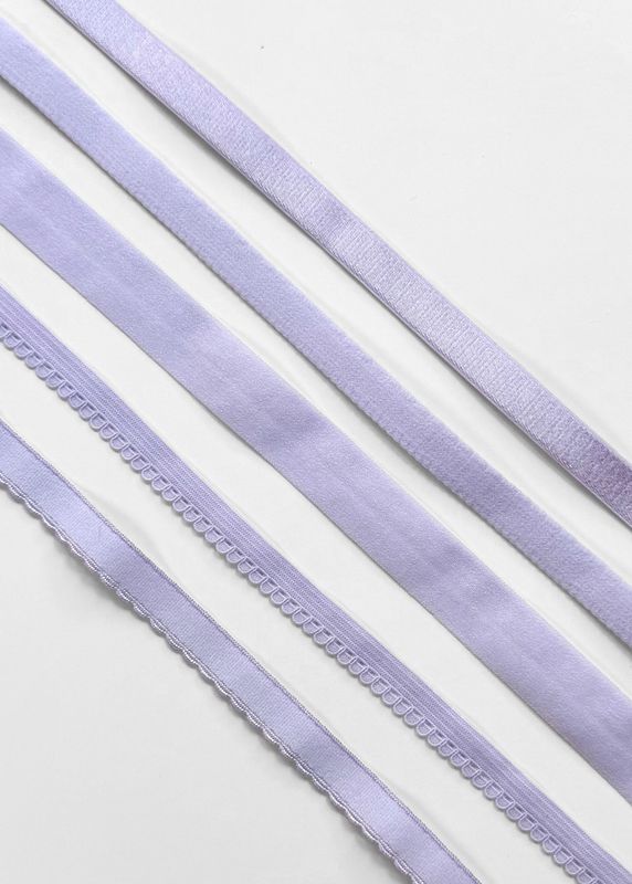 Orchid lingerie elastics