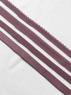 Grape Shake Dessousgummis &amp; Bügelband für BHs