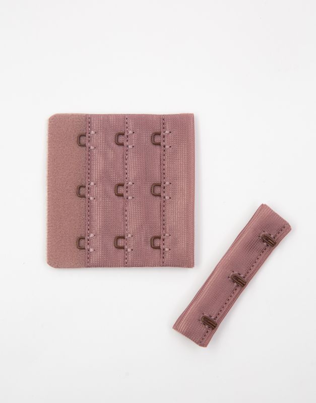 ARTA-F Hook &amp; Eye Clasp Coffee Rose (885), 3 hooks 57*55 mm