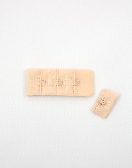 ARTA-F Hook &amp; Eye Clasp Beige (126), 1 hook 22*55 mm