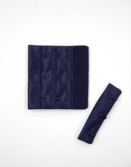 ARTA-F Hook &amp; Eye Clasp Dark Blue (061), 3 hooks 57*55 mm
