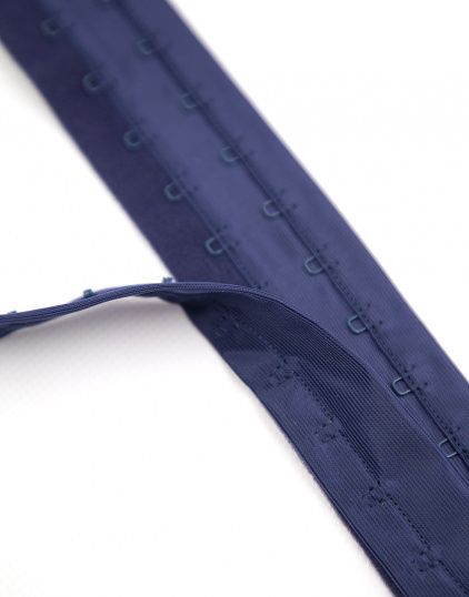 ARTA-F Hook &amp; Eye Clasp on Tape Dark Blue (061)
