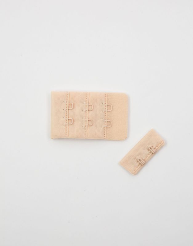 ARTA-F Hook &amp; Eye Clasp Beige (126), 2 hooks 32*55 mm