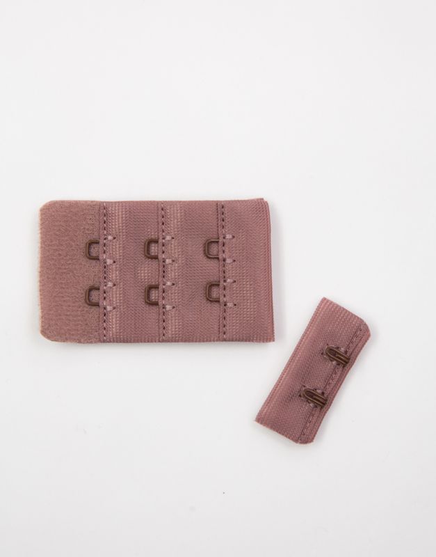 ARTA-F Hook &amp; Eye Clasp Coffee Rose (885), 2 hooks 32*55 mm
