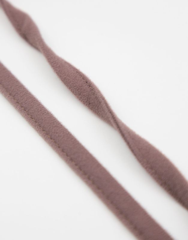 Plush Tunnel Tape ARTA-F Pepper (738) 10 mm