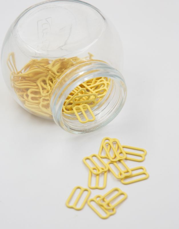 Metal Slider ARTA-F Yellow (1275) 15 mm