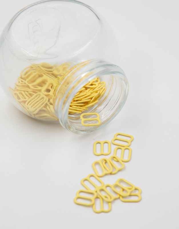 Metal Slider ARTA-F Yellow (1275) 10 mm