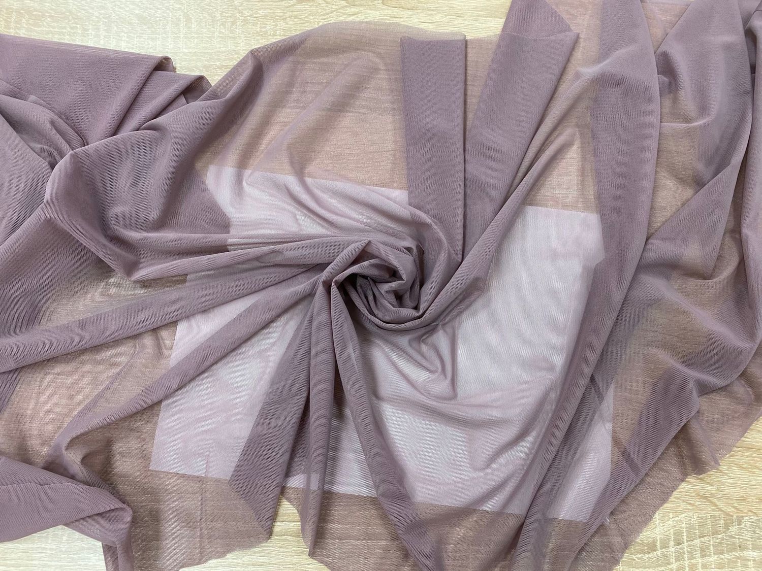 Elastic mesh 03110 180 lilac