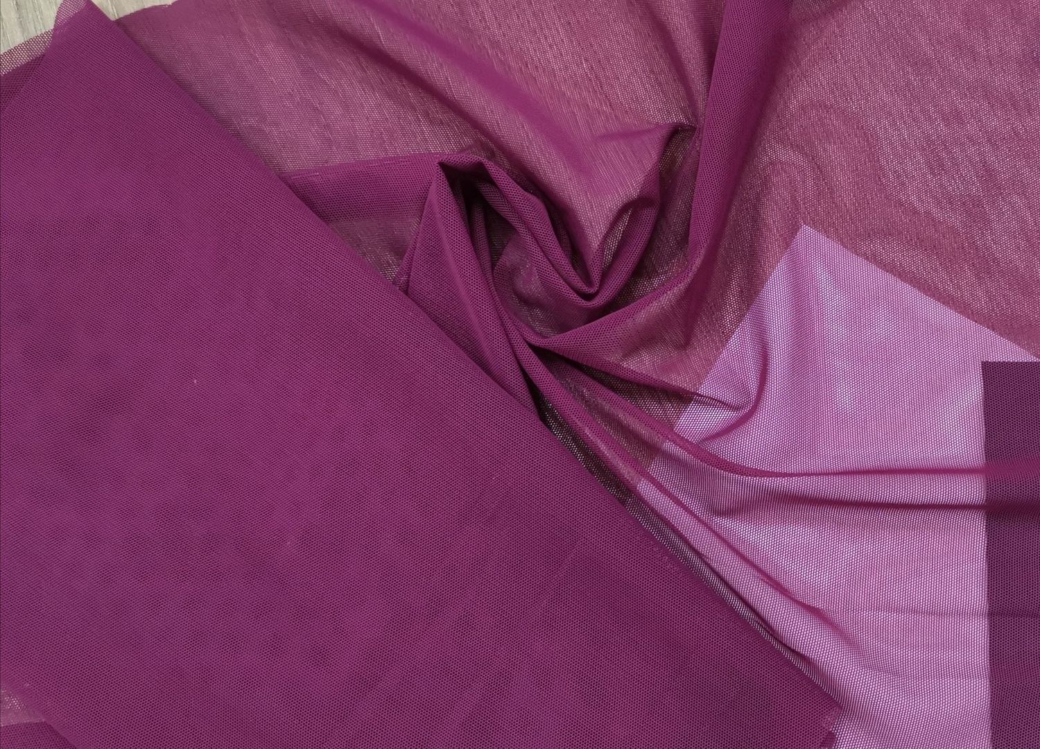 Elastic mesh 03110 180 lingonberry
