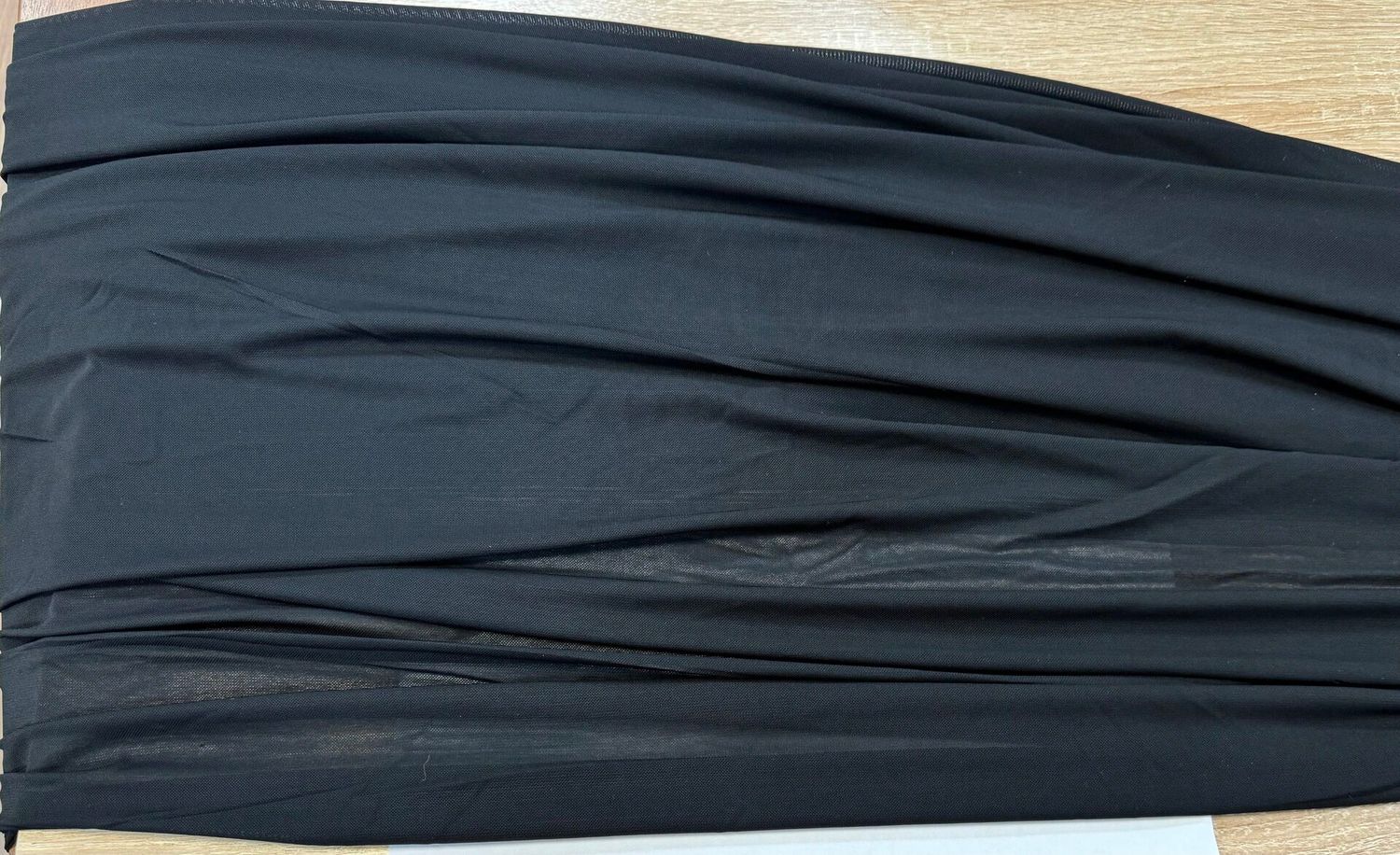 Elastic mesh OT-8855 black