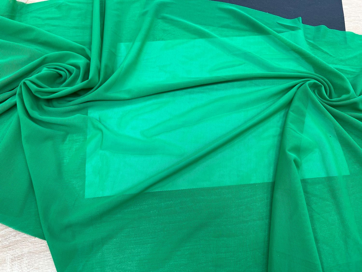 Elastic mesh XU-W01022 green