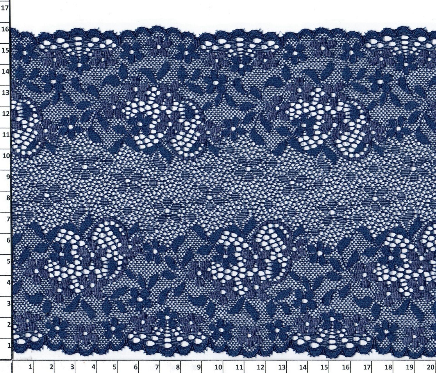Elastic lace TL-TL5 blue