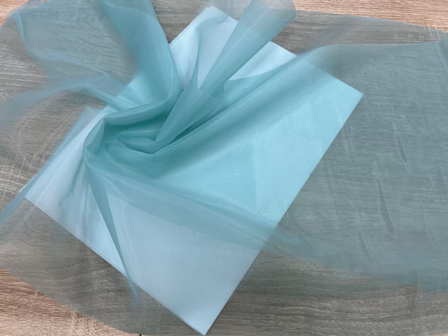 Corset mesh 1 meter pastel turquoise