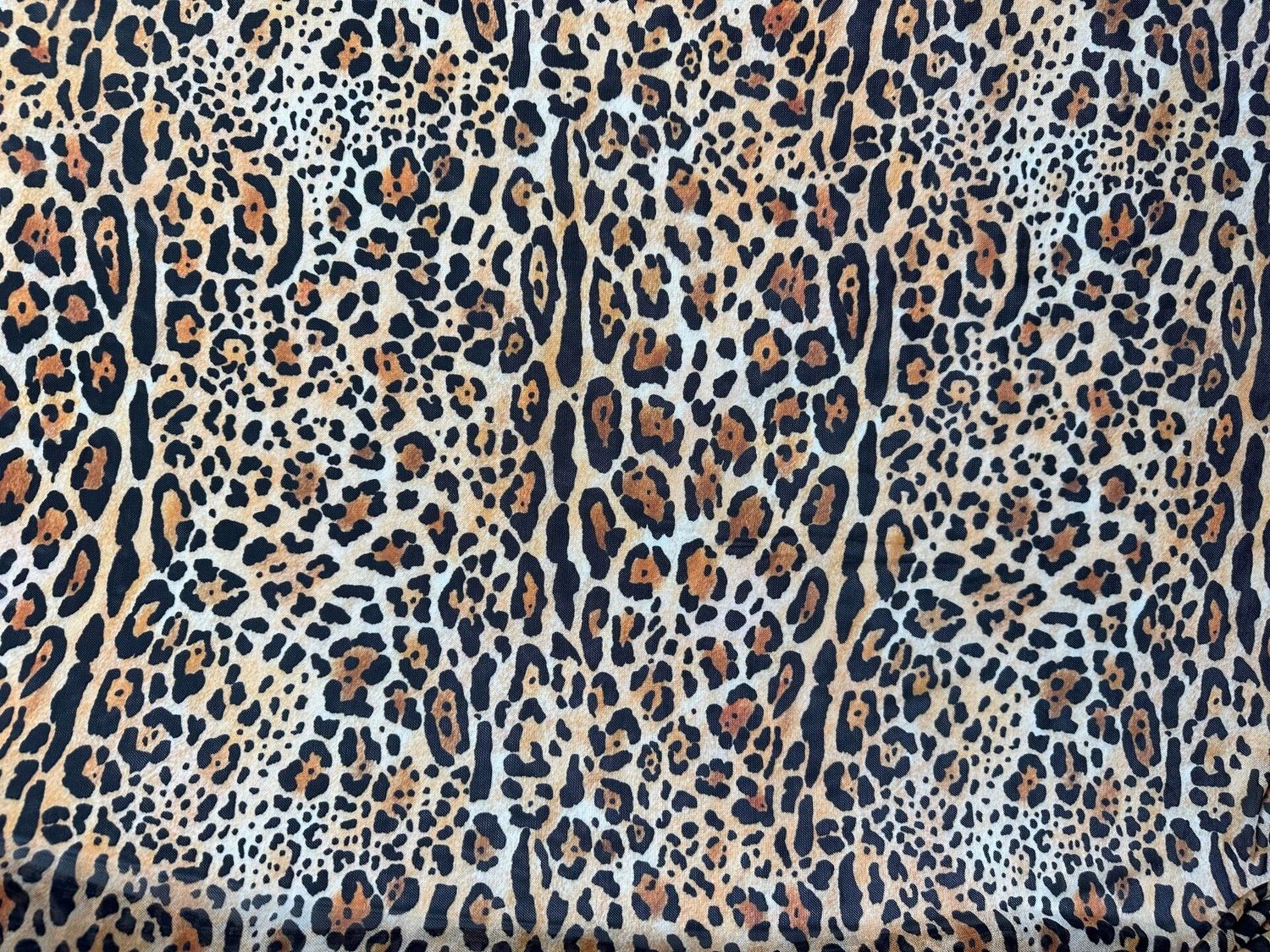 Printed elastic mesh jaguar 1 meter