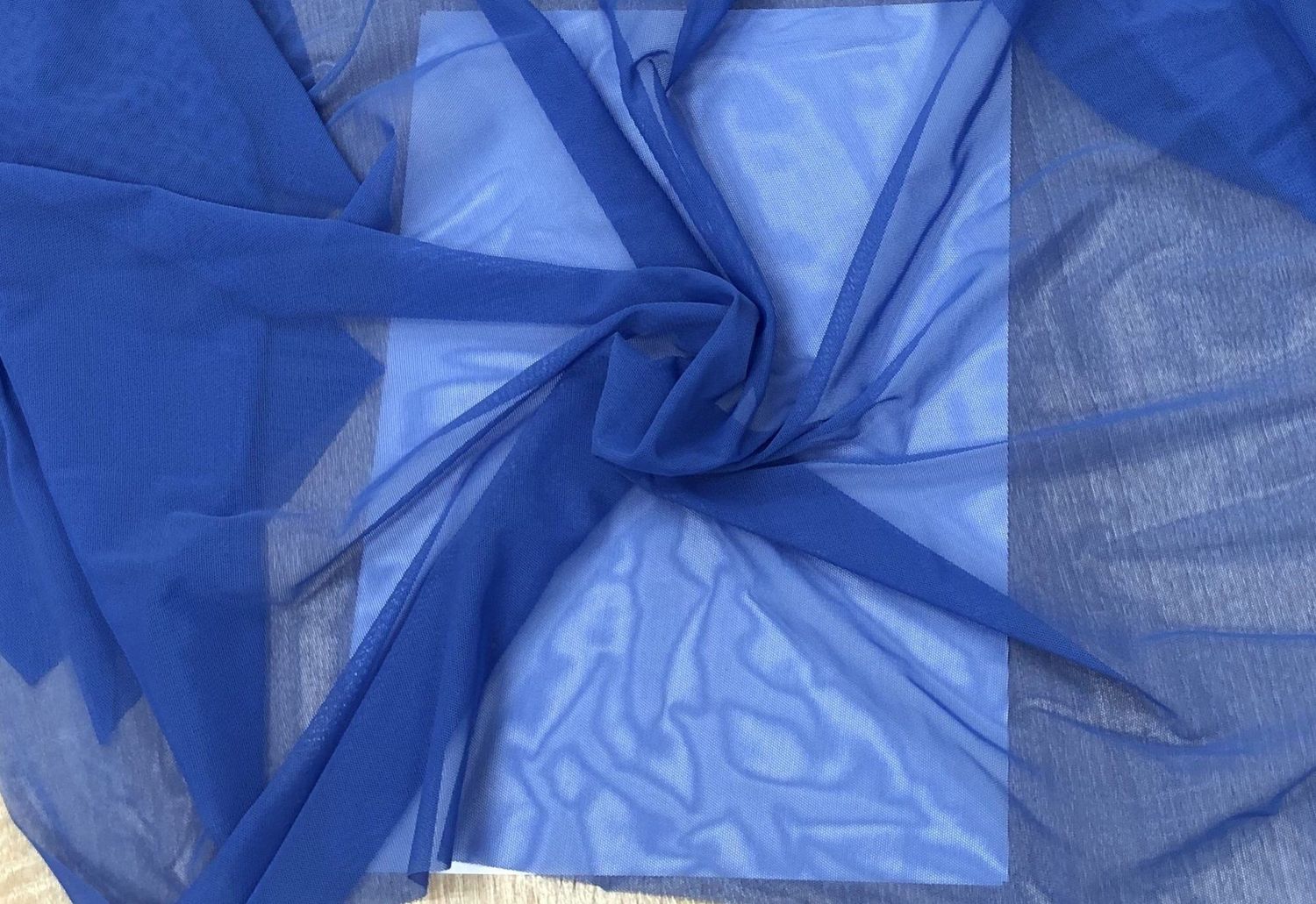 Elastic mesh Dutch blue 1meter