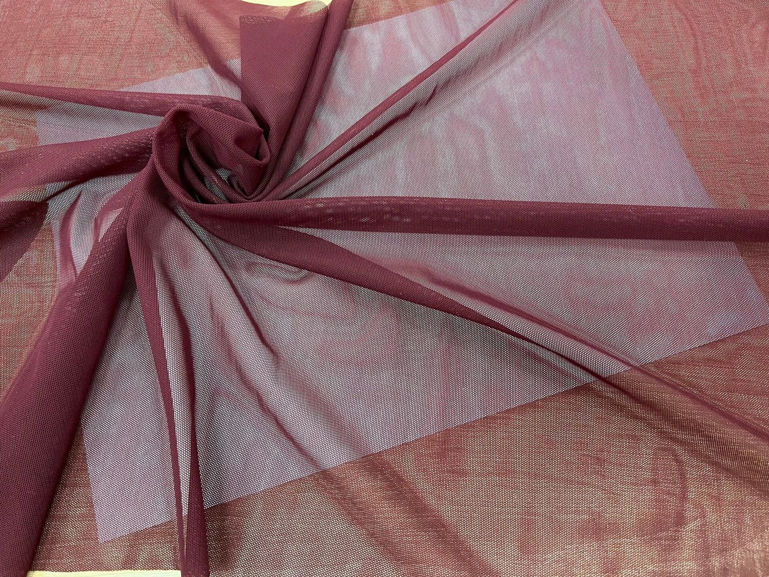 Elastic mesh wine 1meter