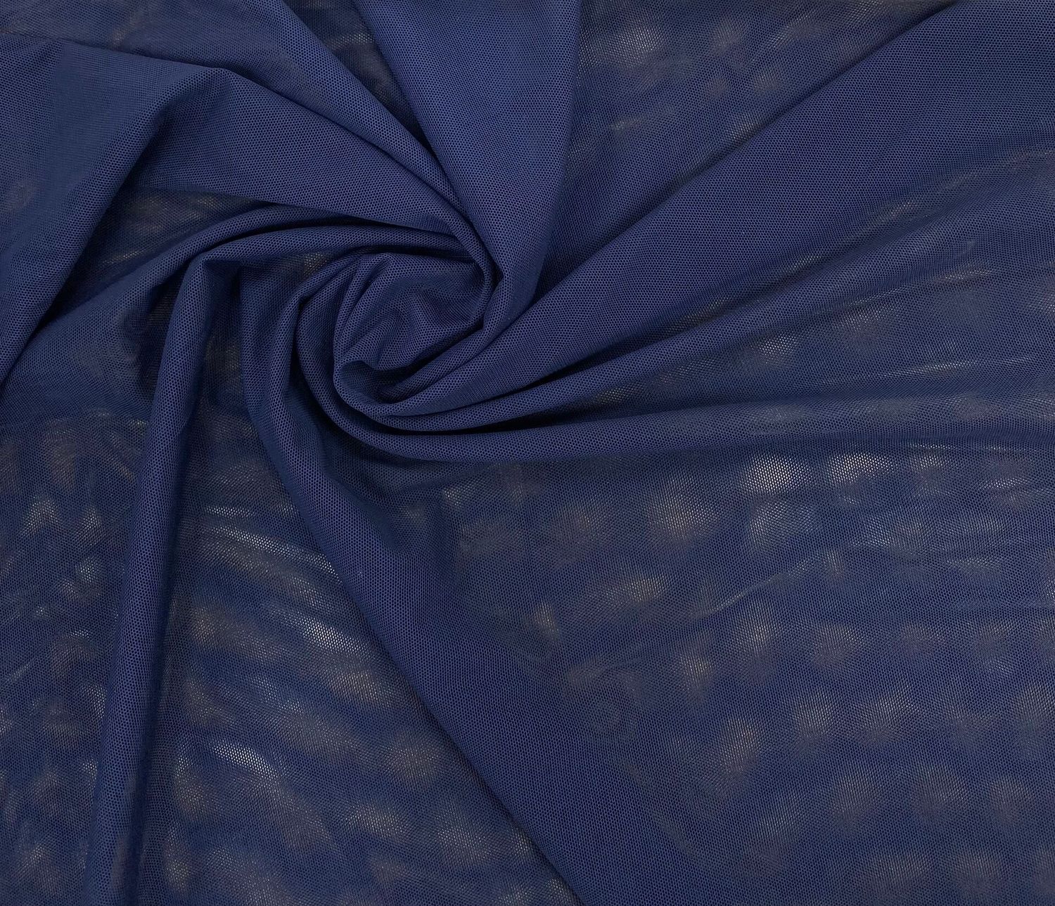 Elastic mesh 03110 180 1322 dark.blue (dress blue 19-4024)