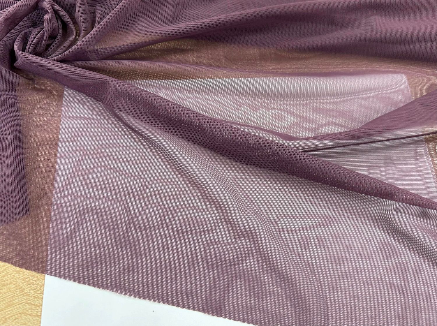 Elastic mesh crocus 1meter