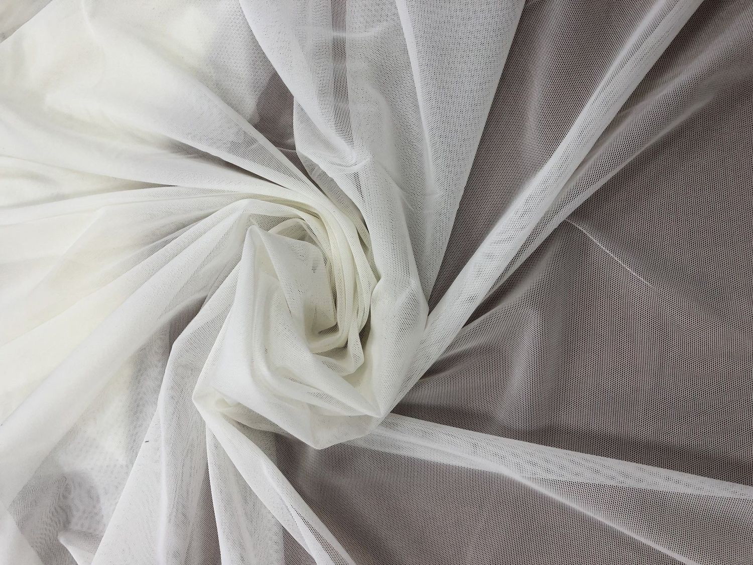 Elastic mesh champagne softer 1meter