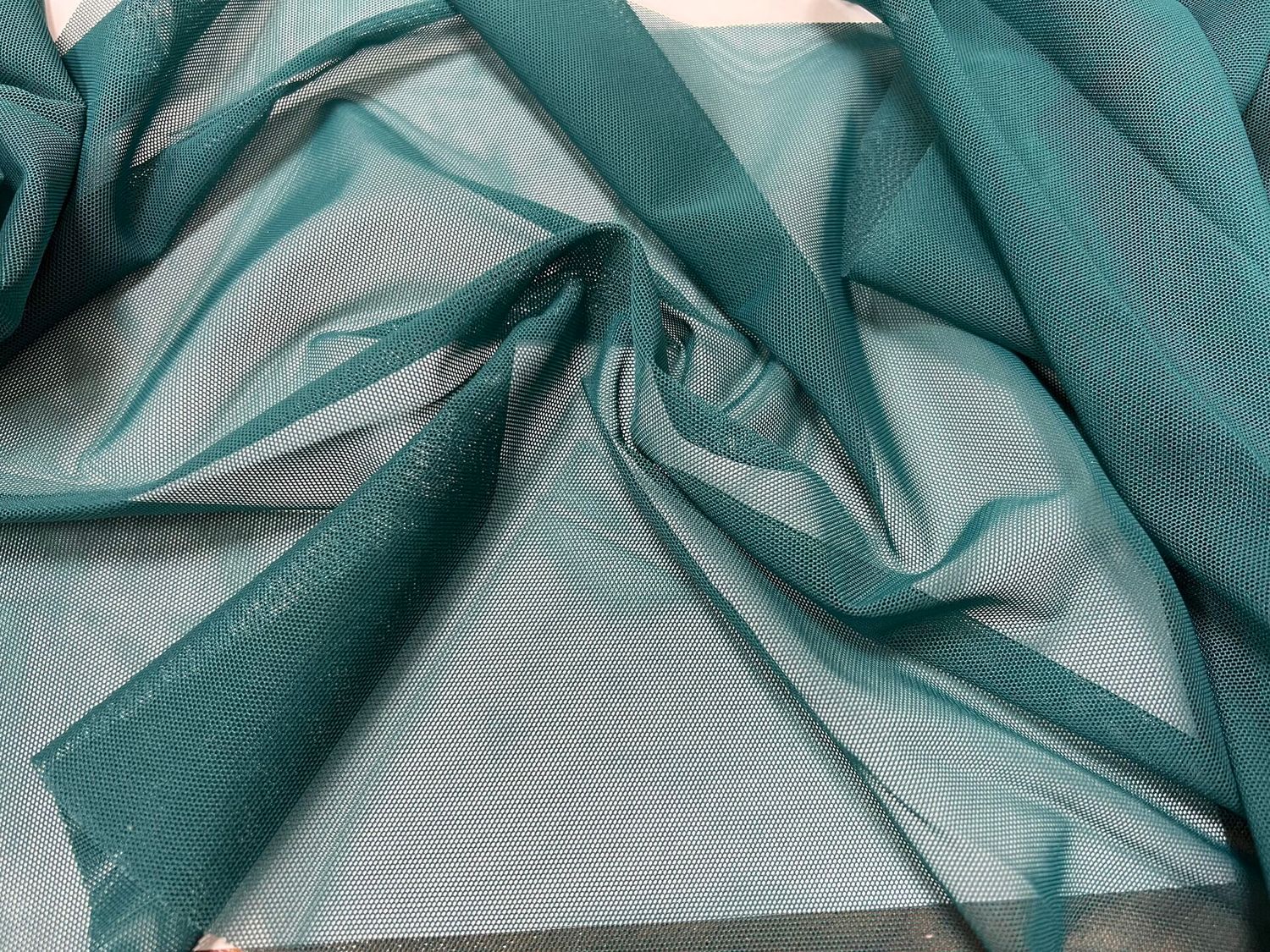 Elastic mesh 03110 180 dark green