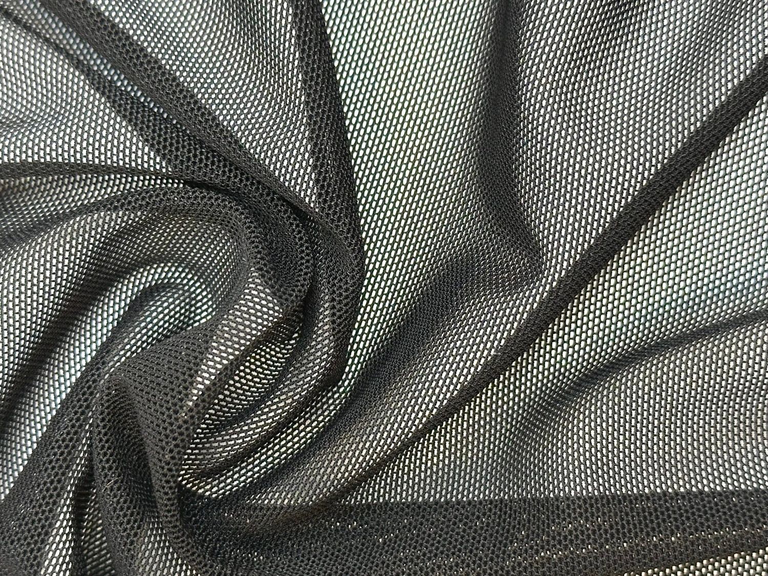 Elastic mesh 05110 black