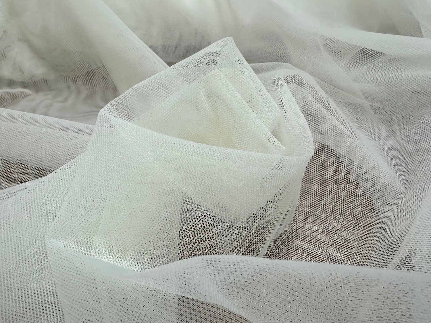 Elastic mesh DN-0605 ecru