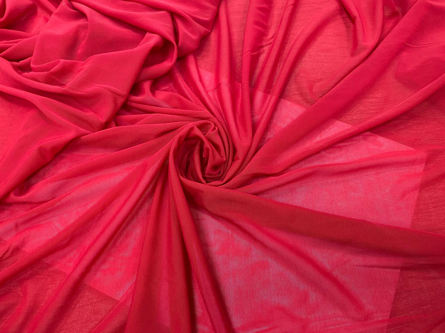 Elastic mesh XU-W01022 red
