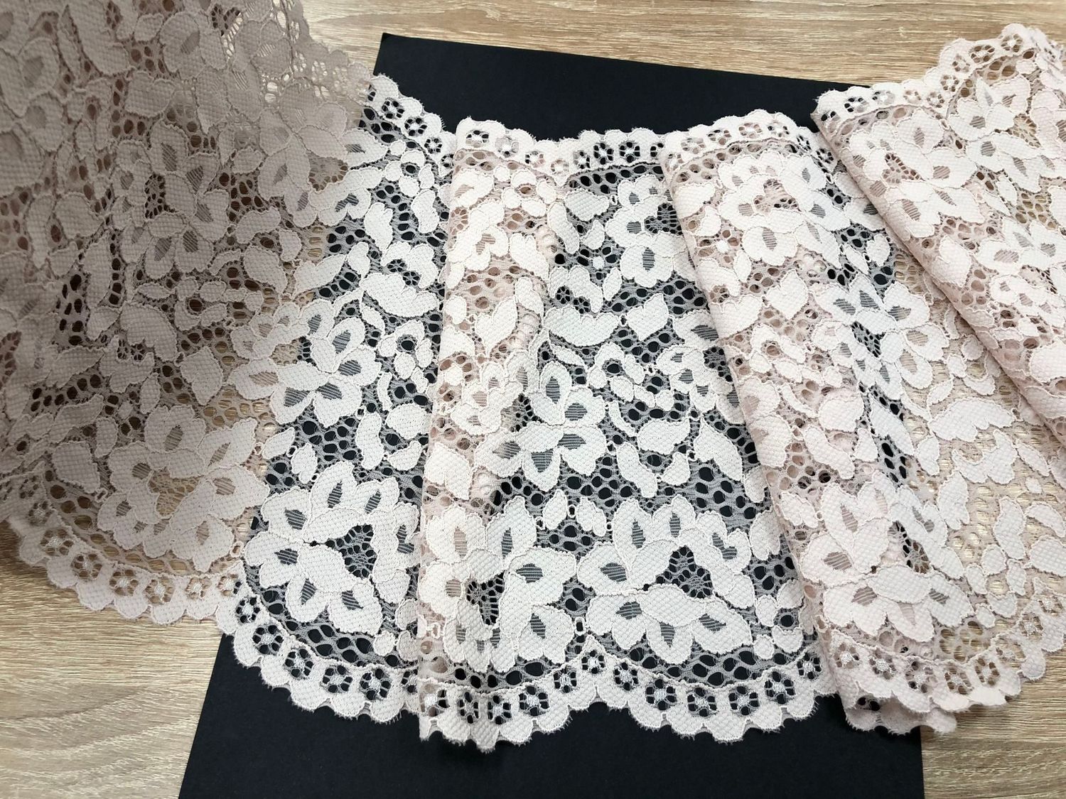 Elastic lace NG-1006 peony MIA