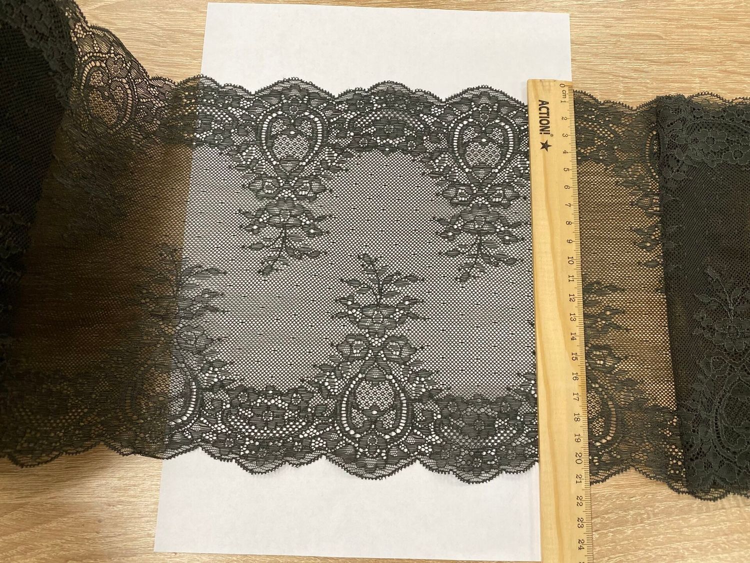 Elastic lace OS-9030 night forest