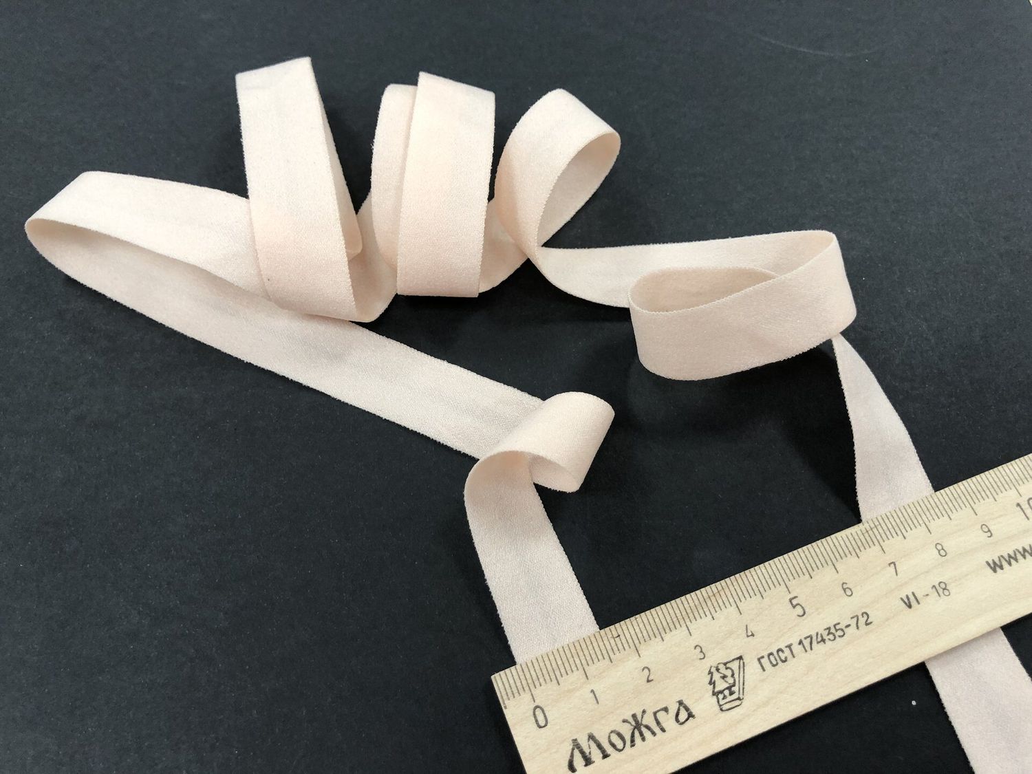 Elastic tape 15 W 626 peony (50m)